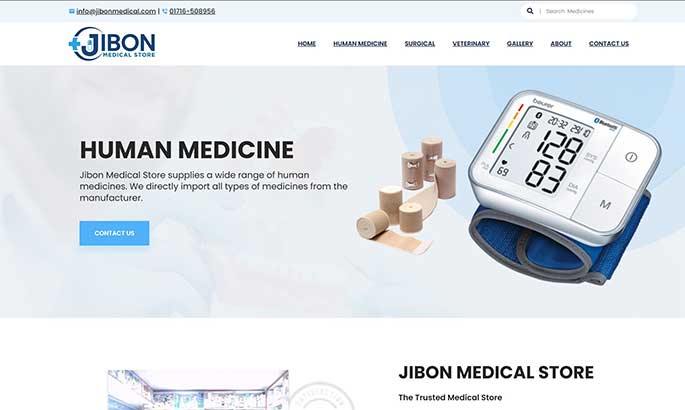 Jibon Medical Store