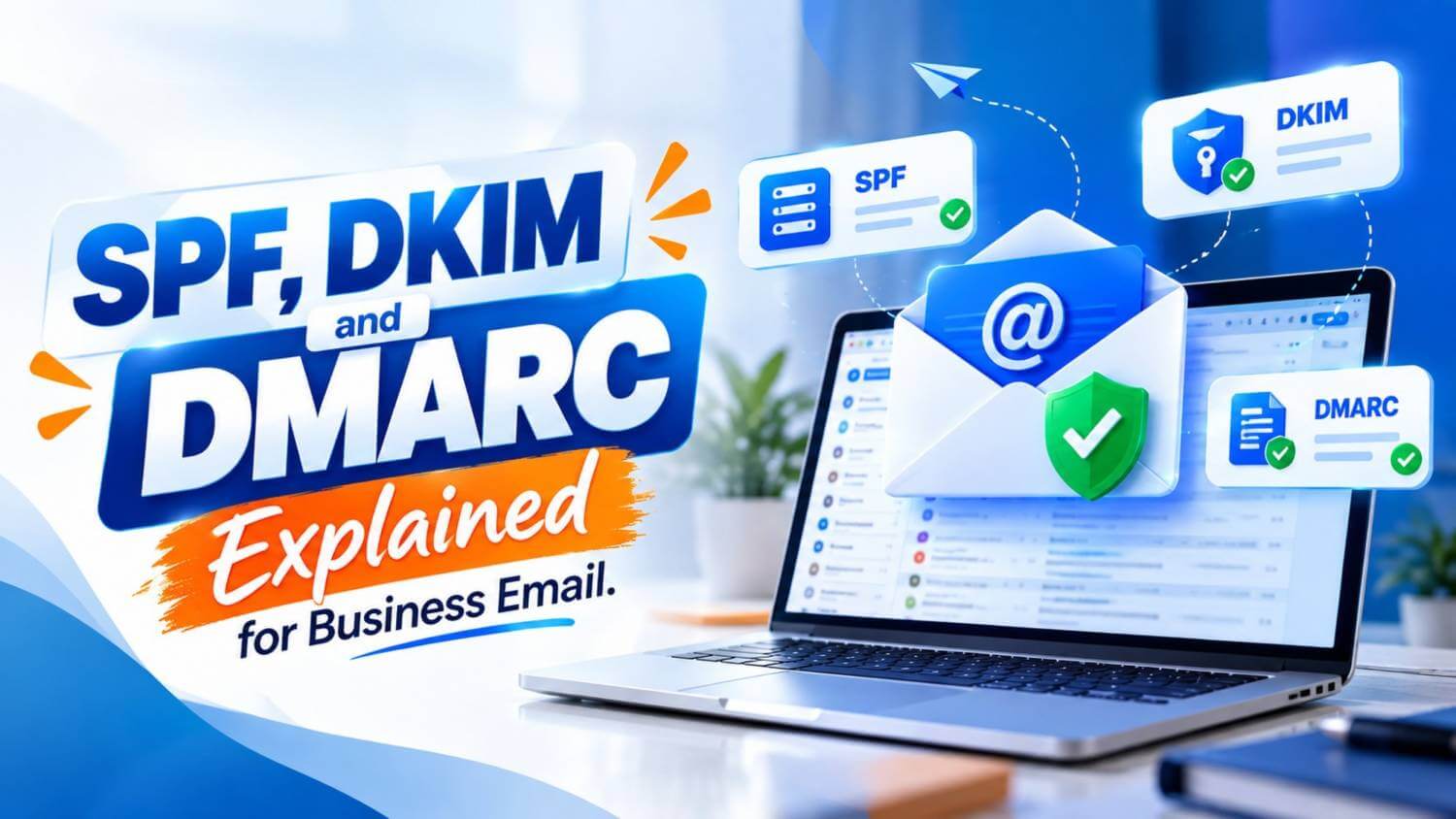 SPF, DKIM and DMARC Explained for Business Email