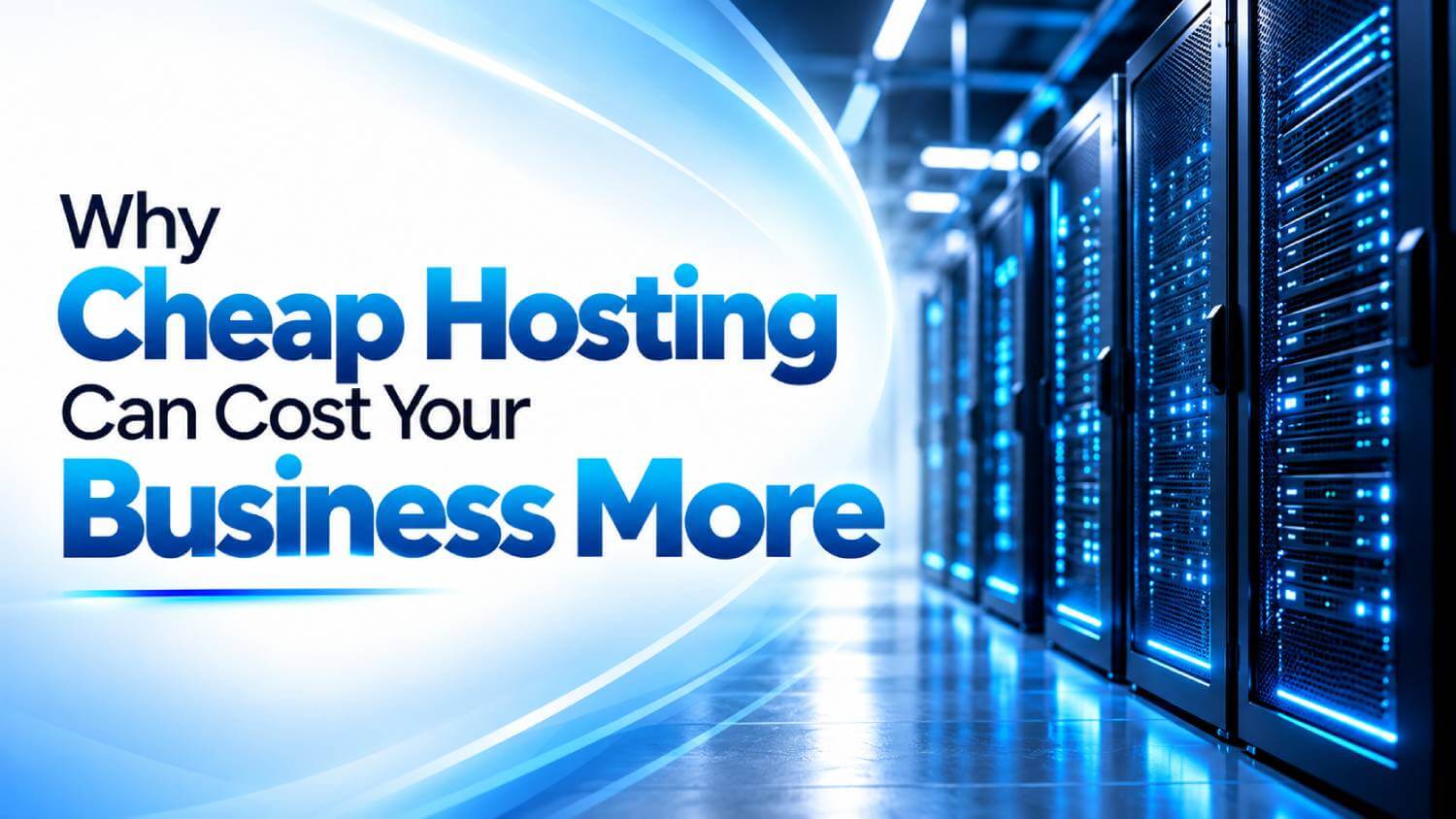 Why Cheap Hosting Can Cost Your Business More