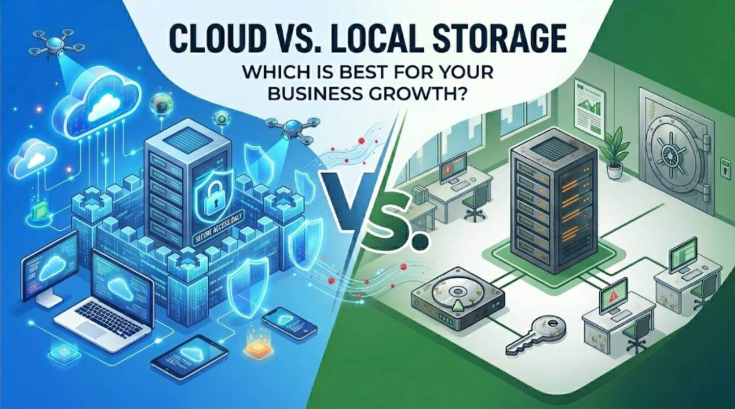 Cloud Storage vs Local Storage