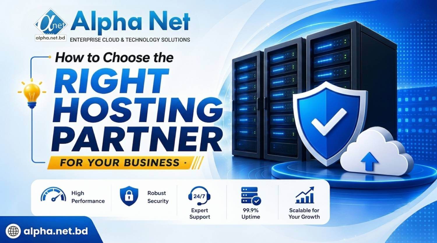 How to Choose the Right Hosting Partner for Your Business