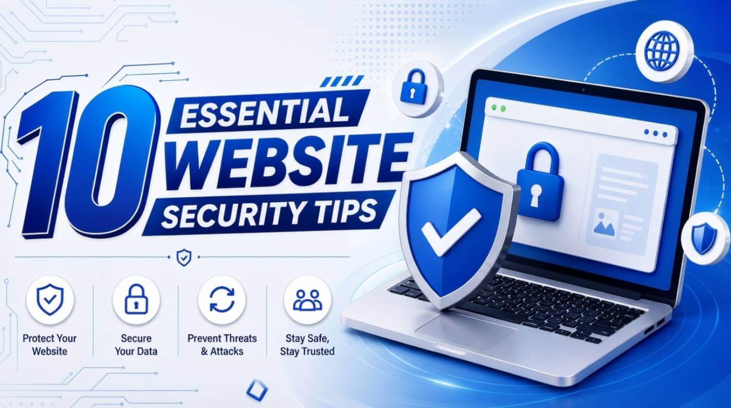 10 Essential Website Security Tips Every Website Owner Should Follow