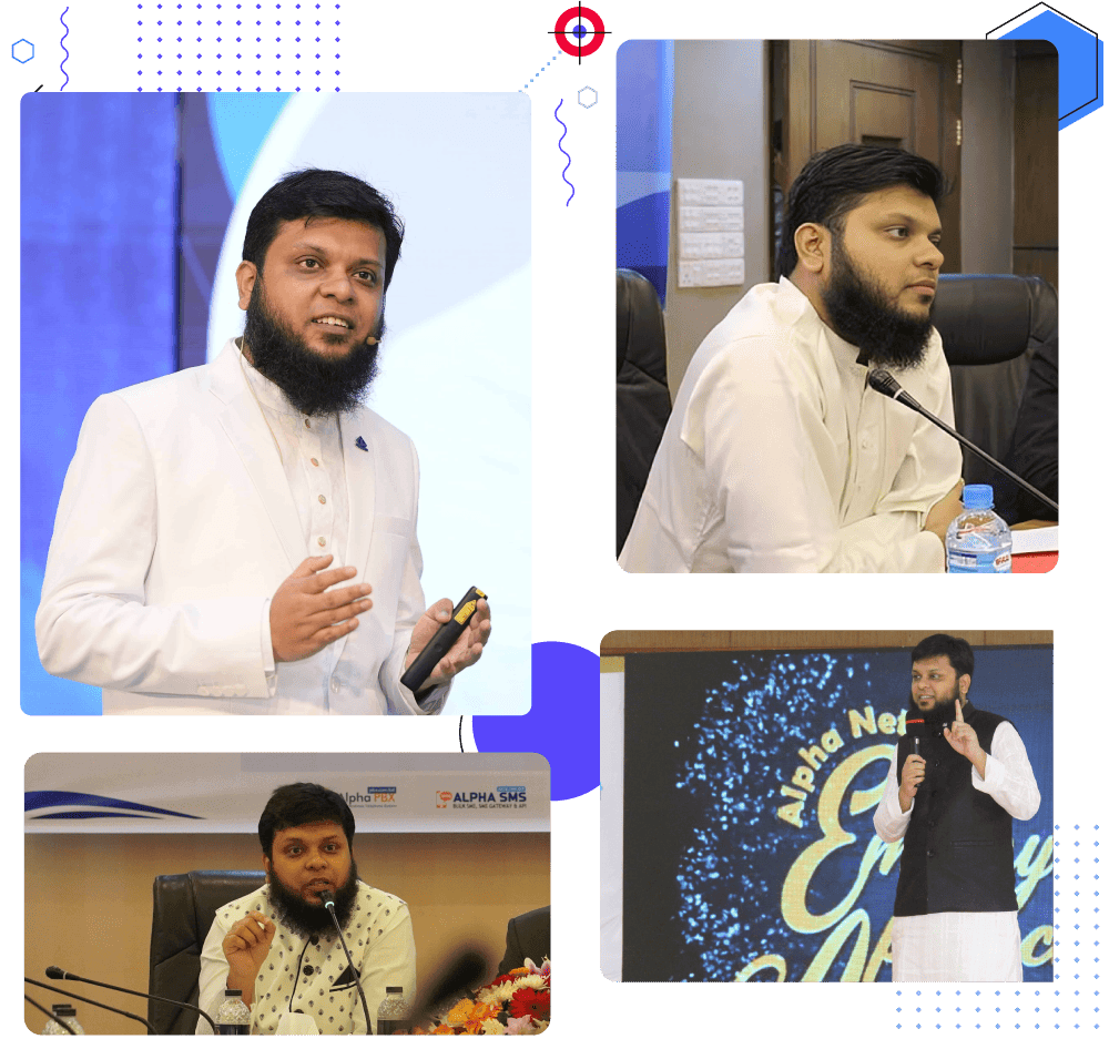 Akramul Haider - CEO of Alpha Net