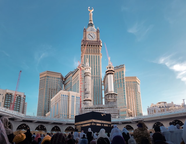 Saudi Arabia - Akramul Haider international visit