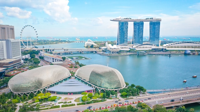 Singapore - Akramul Haider international visit