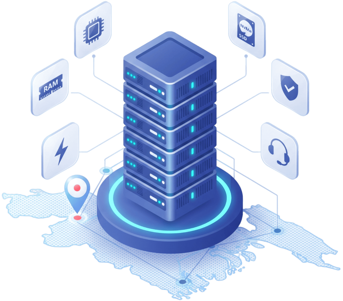 BD dedicated server