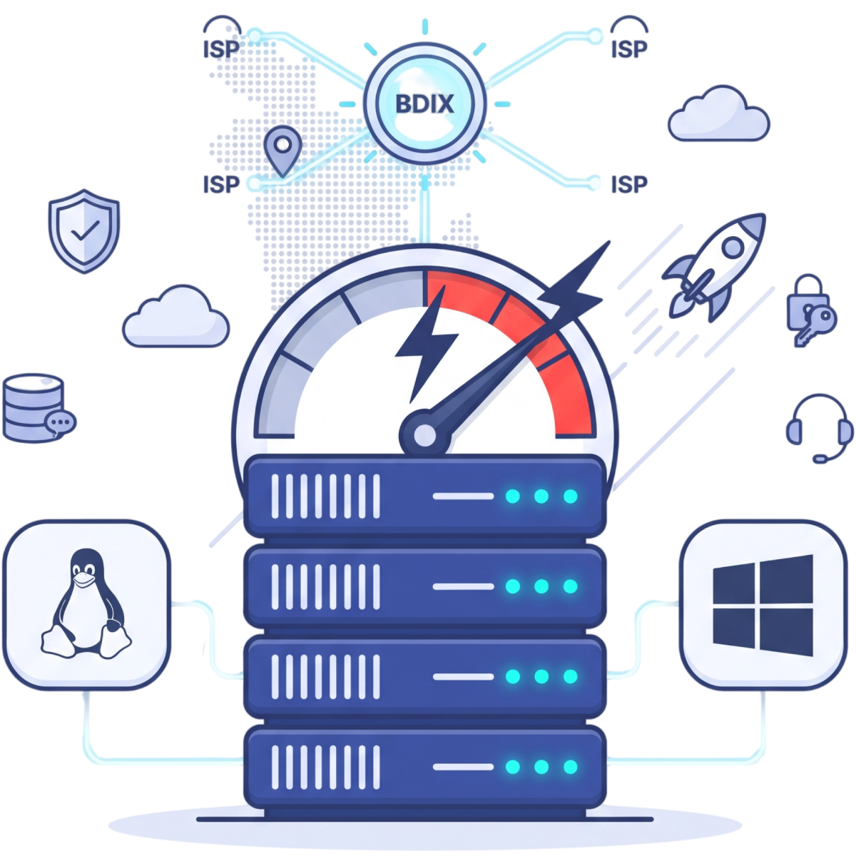 Power Your Business with a Dedicated Server in Bangladesh