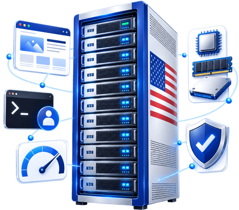 USA dedicated server