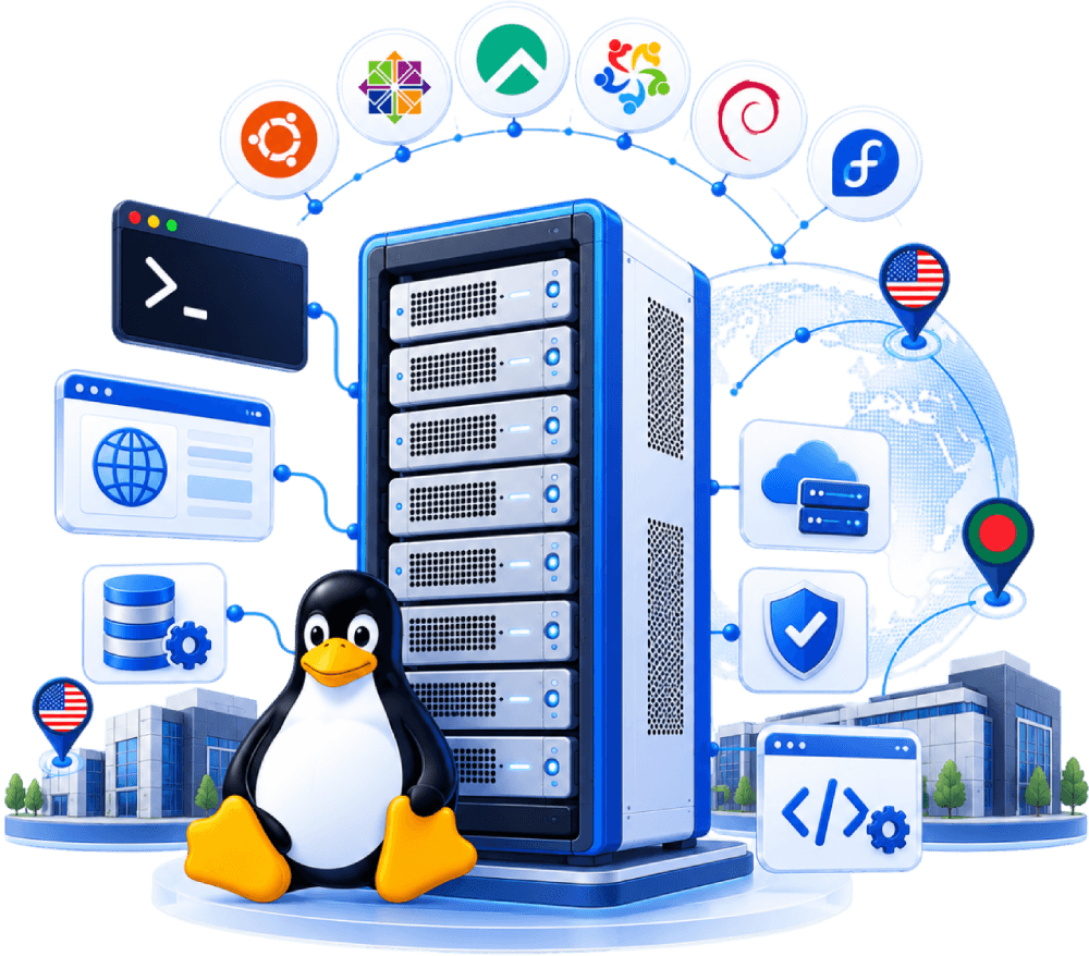 Linux Dedicated Server