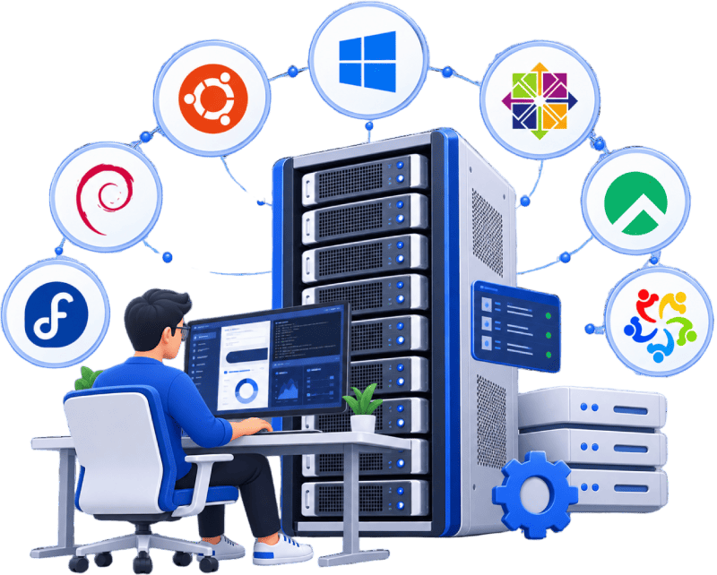 unmanage dedicated server