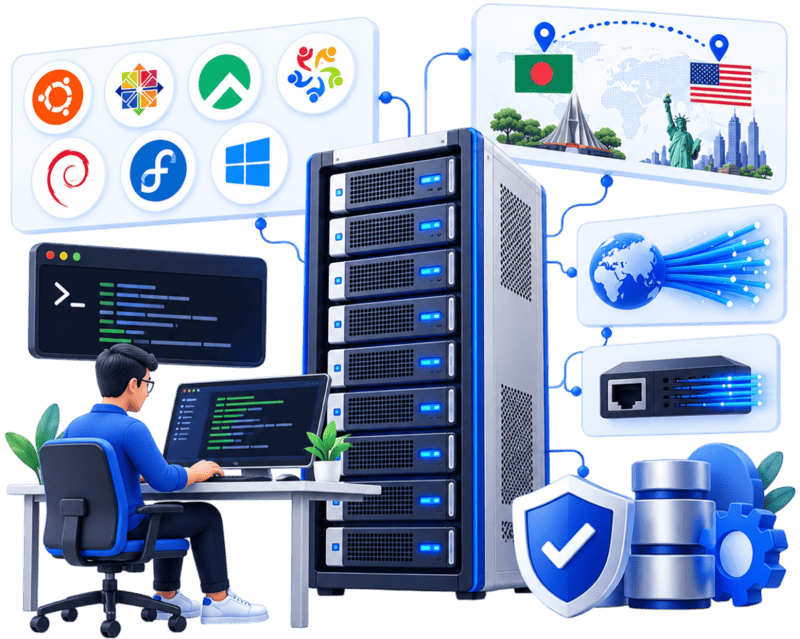 Self-Managed Dedicated Servers