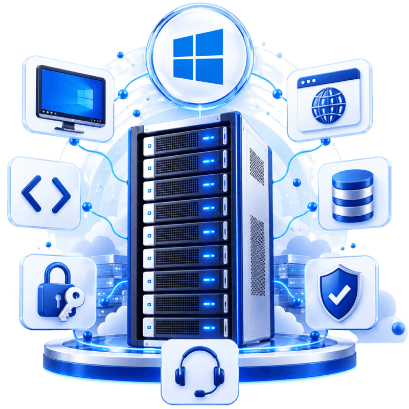 windows Dedicated Server