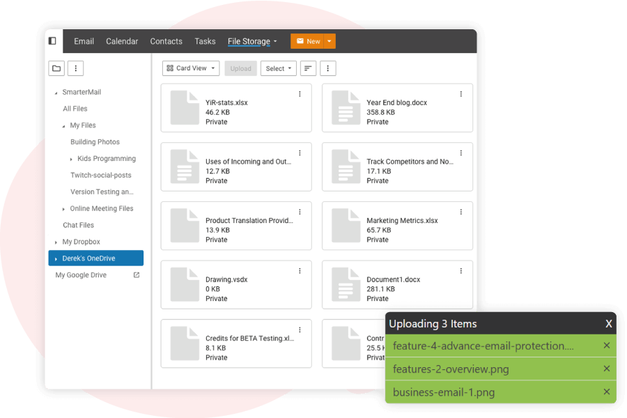 Secure File Storage