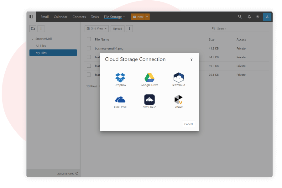 Easily Connect and Share Files via Cloud Storage