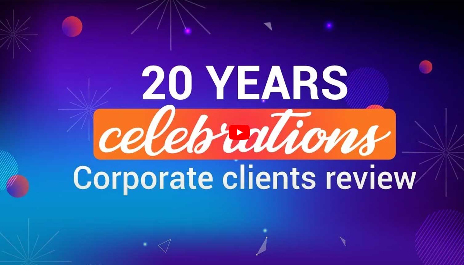 Corporate Client review