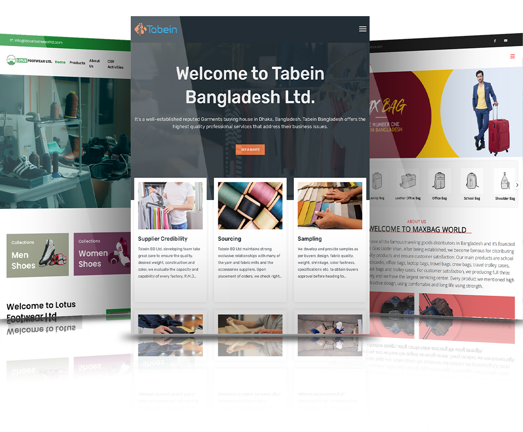 Experts in Fashion, Buying House, and Garment Industry for Web & Software Solutions