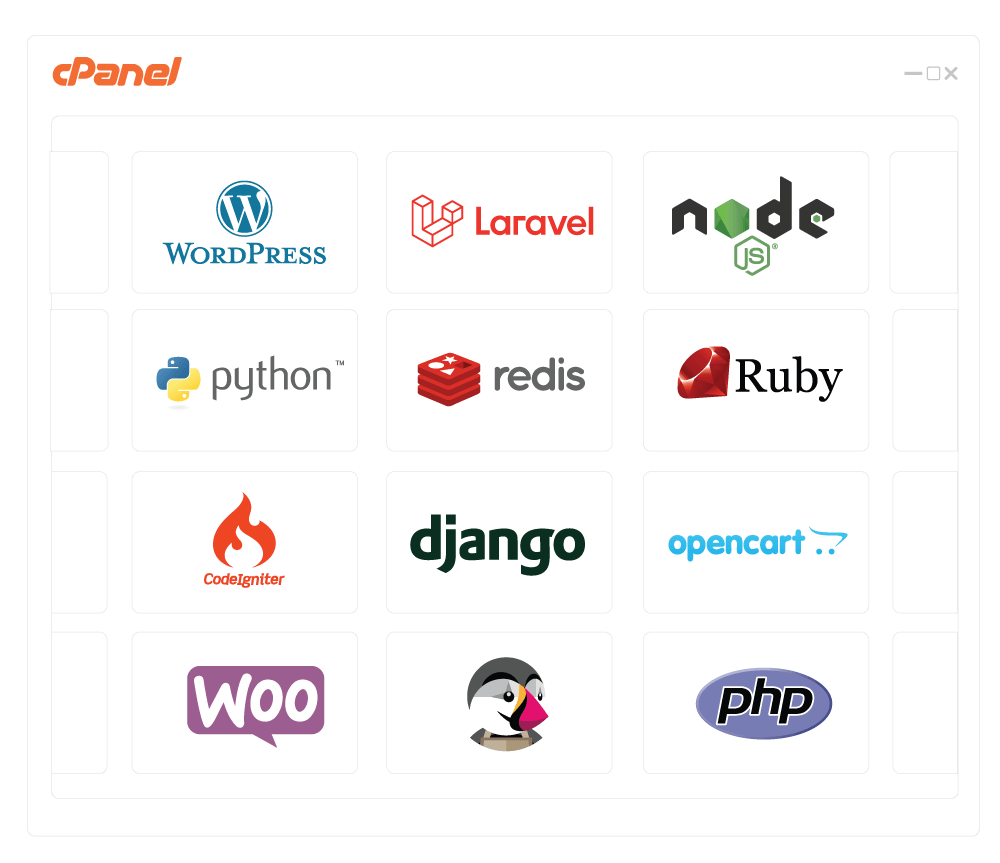 Flexibility to Use Any Stack or Programming Language