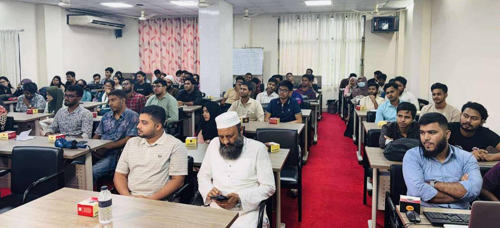 আলফা নেটের উদ্যোগে নোয়াখালী বিজ্ঞান ও প্রযুক্তি বিশ্ববিদ্যালয়ে Artificial Intelligence - AI Career ও উচ্চশিক্ষাবিষয়ক সেমিনার অনুষ্ঠিত