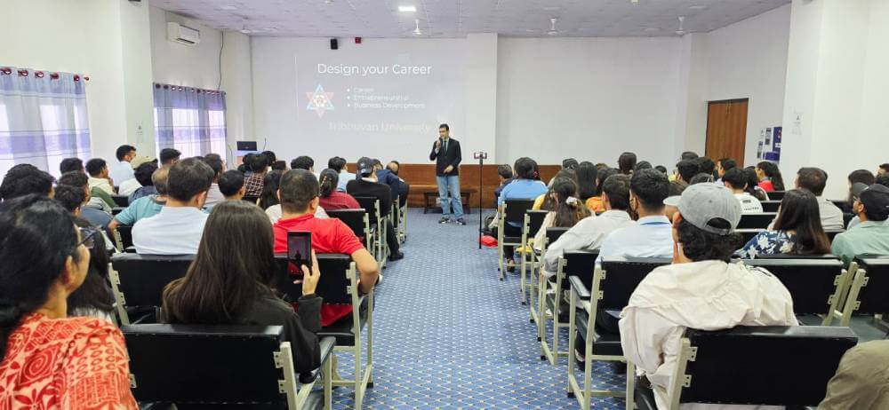 Career Seminar at Tribhuvan University of Nepal