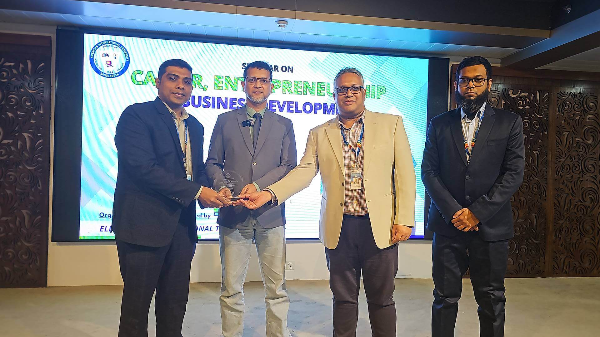 Design Your Career at AIUB