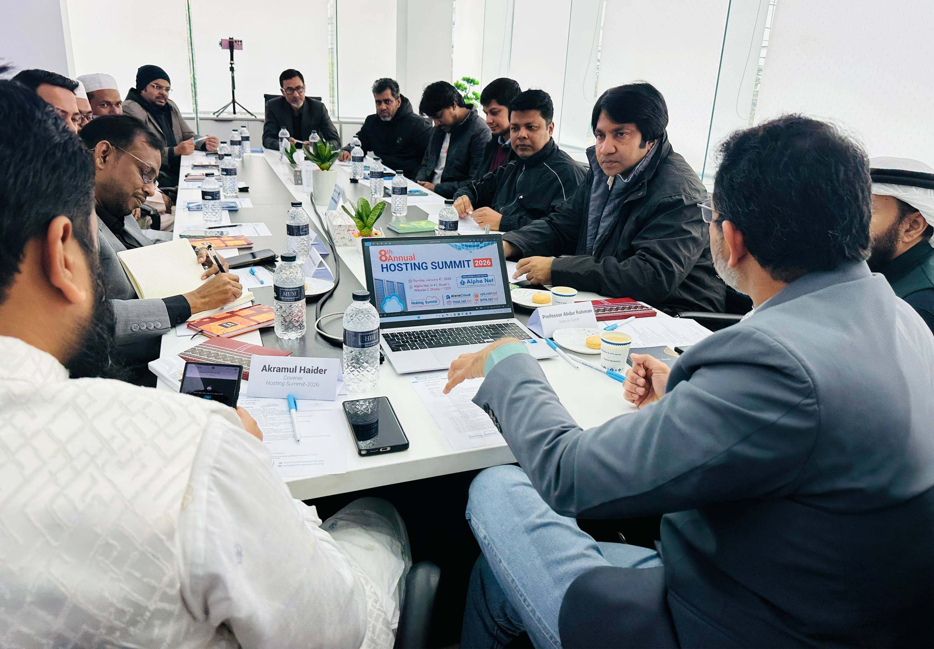 ঢাকায় অনুষ্ঠিত হলো ৮ম হোস্টিং সামিট ২০২৬