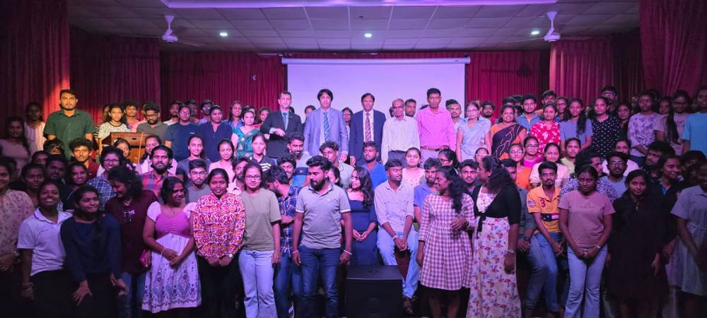 Design Your Career at Wayamba University Of Sri Lanka