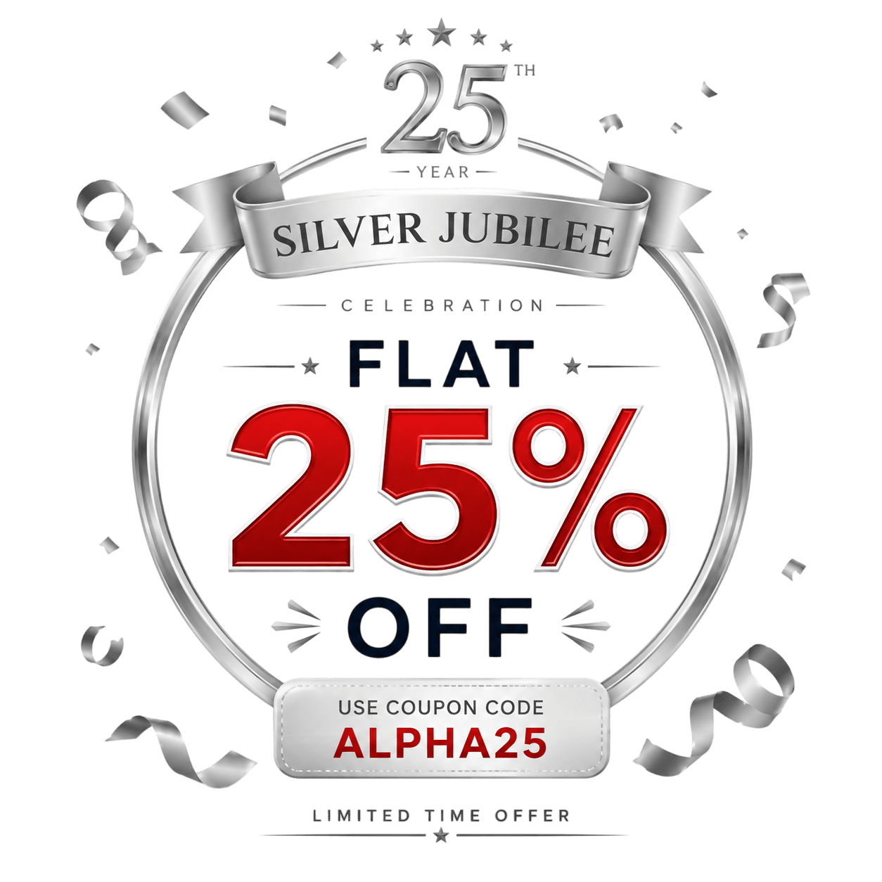 Silver Jubliee VPS Discount