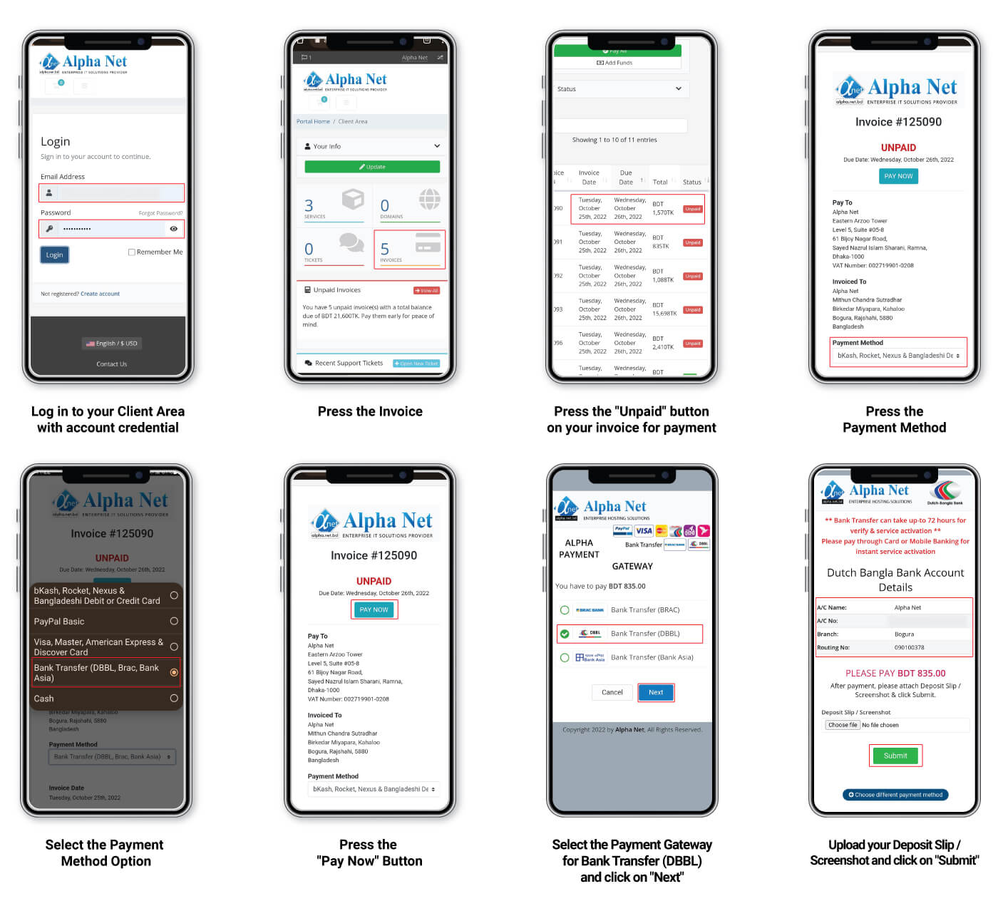 dbbl-payment-process