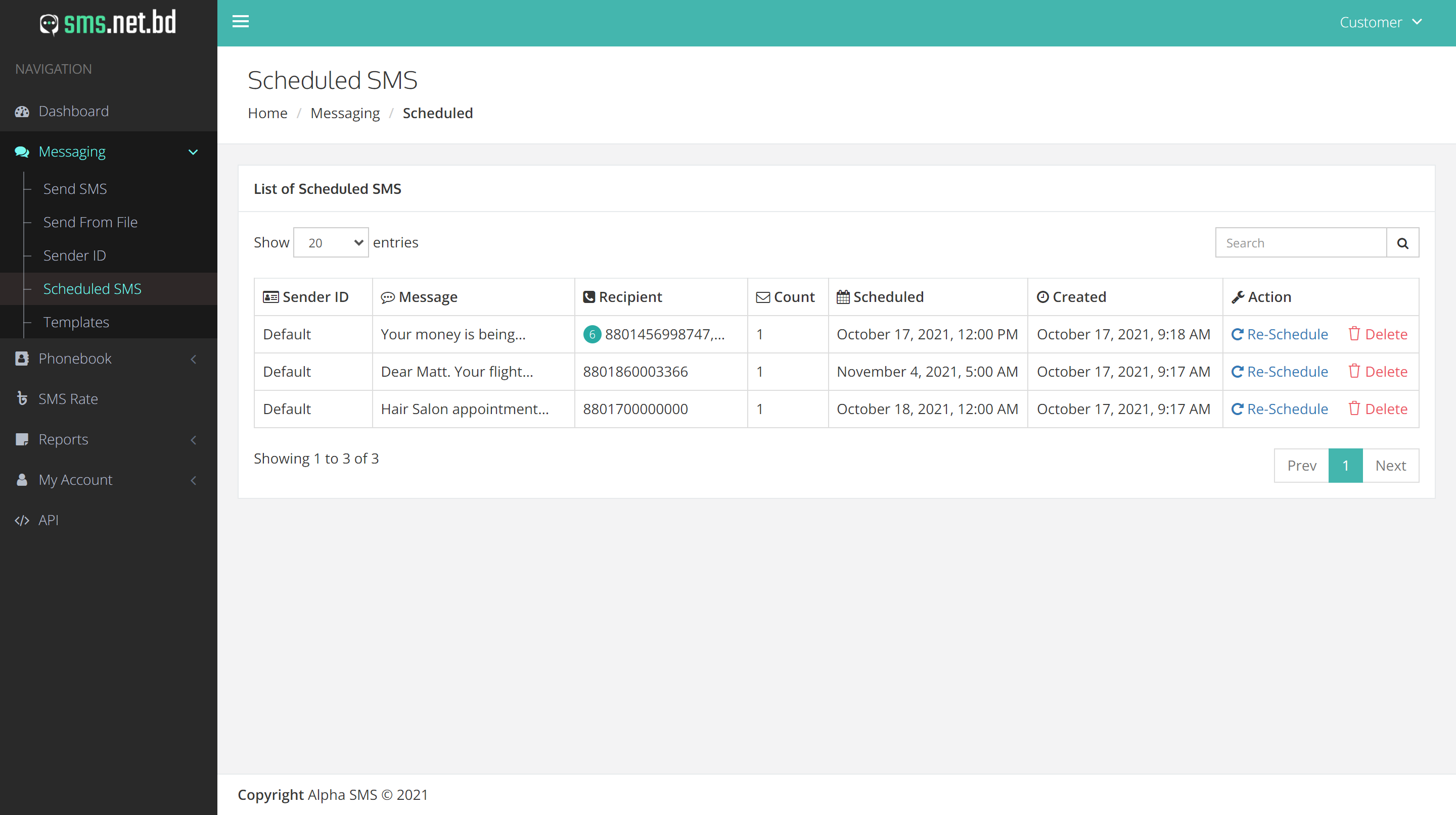 Sms.Dev.Alpha.Net.Bd Scheduled Sms