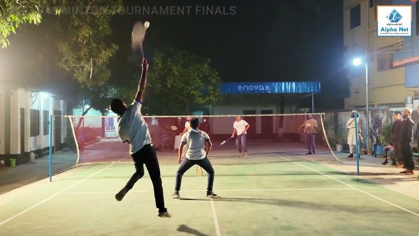 অনুষ্ঠিত হলো আলফা নেট এর "Pro Badminton Tournament Final Match" !!!