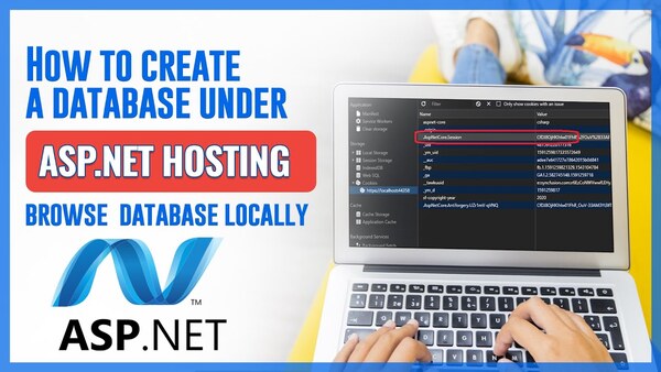 ASP.NET হোস্টিং এর আন্ডারে কি ভাবে ডেটাবেজ তৈরি করবেন এবং সেই ডেটাবেজ আপনি Locally Browse করবেন।