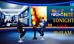 Abu Sufian Haider @ ATN NEWS - YOUNG NITE