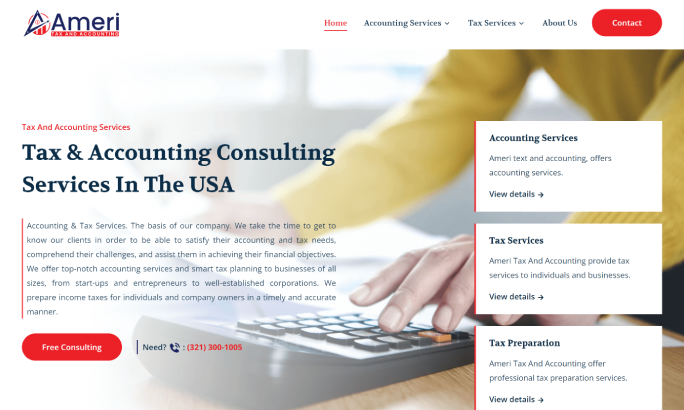Ameri Tax And Accounting 