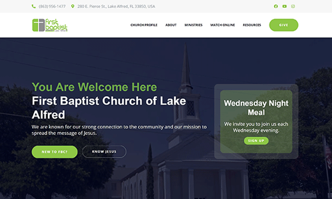 First Baptist Church of Lake Alfred