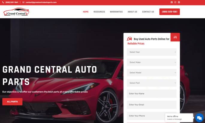 Grand Central Auto Parts