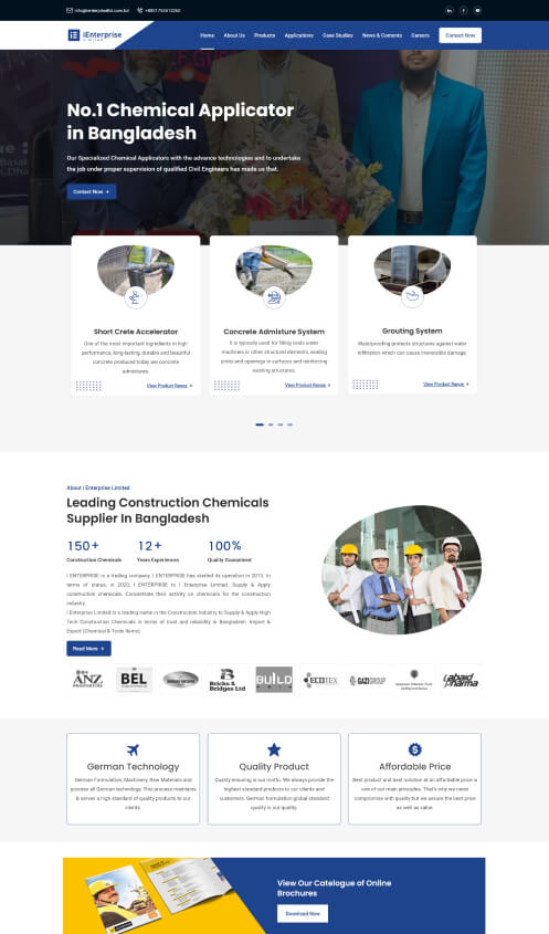 i Enterprise Limited