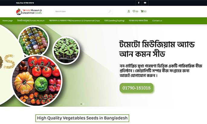 Tomato Museum & Uncommon Seeds
