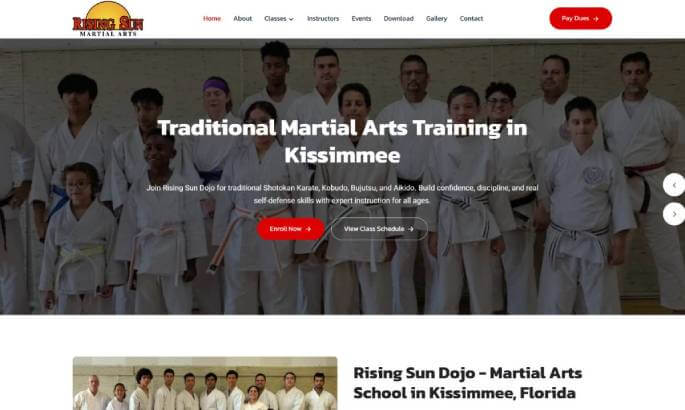 Rising Sun Martial Arts