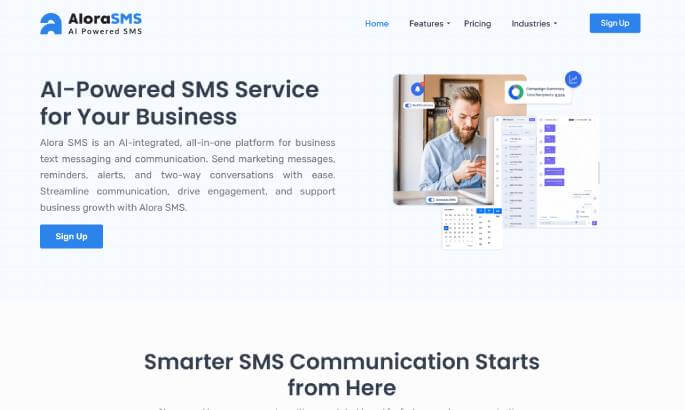 Alora SMS