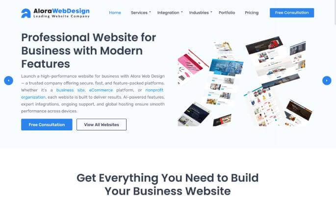Alora Web Design