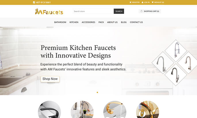 AM Faucets