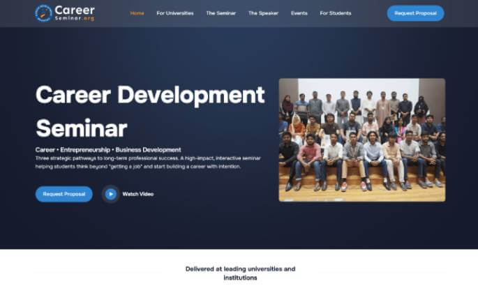 Career Development Program