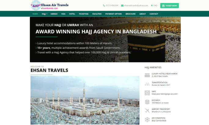 Ehsan Air Travels