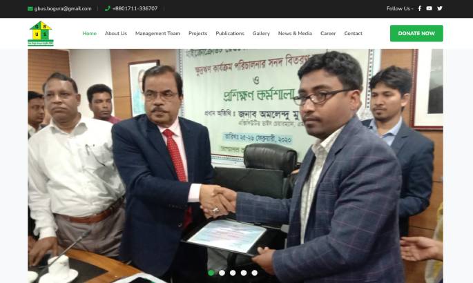 Gram Bangla Unnayan Sangstha (GBUS)