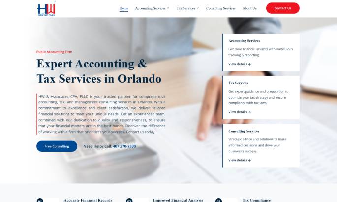 HW & Associates CPA, PLLC