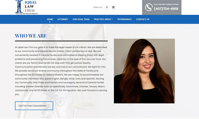 Iqbal Law Firm