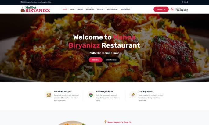 Manna Biryanizz