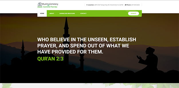 Muslim Cemetery of Central Florida