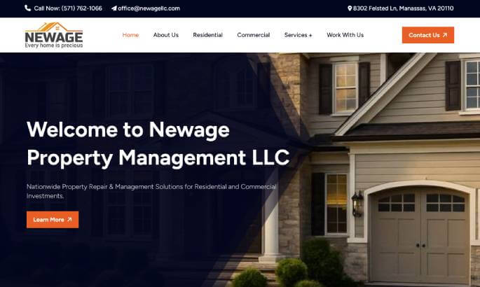 Newage Property Management LLC