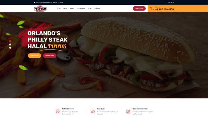 Orlando's Philly Steak